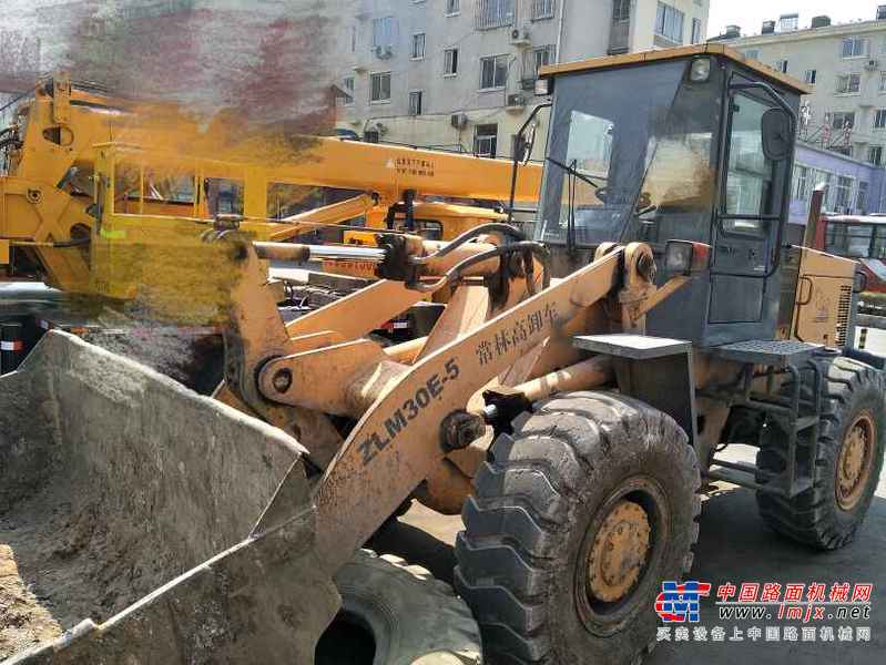 辽宁出售转让二手4000小时2008年常林ZLM30E装载机