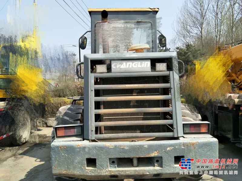 辽宁出售转让二手4000小时2008年常林ZLM30E装载机