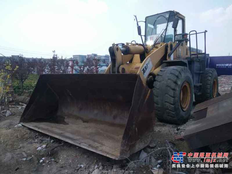 山东出售转让二手3000小时2009年山工ZL50D装载机