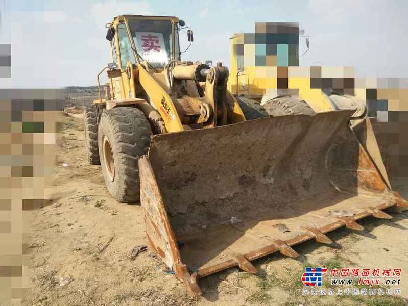 山东出售转让二手2500小时2007年山工ZL50D装载机