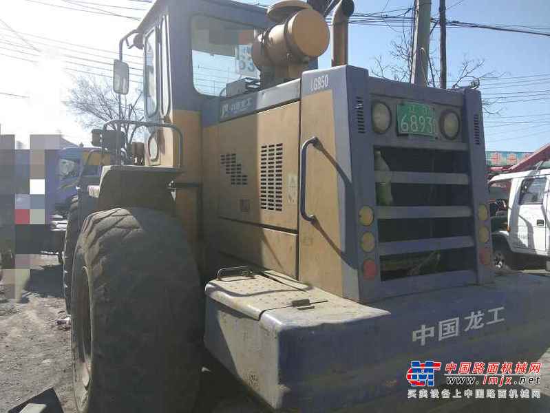 辽宁出售转让二手3000小时2007年龙工LG850装载机