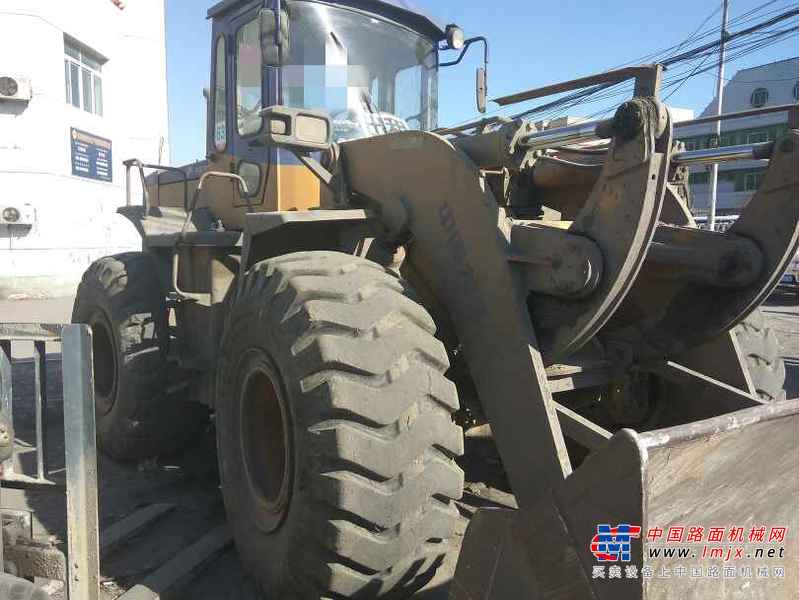 辽宁出售转让二手3000小时2007年龙工LG850装载机