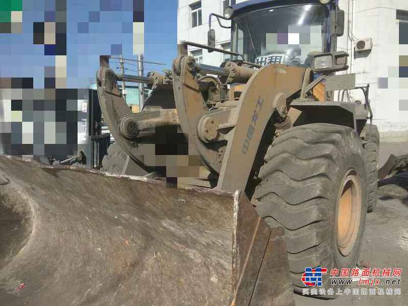 辽宁出售转让二手3000小时2007年龙工LG850装载机