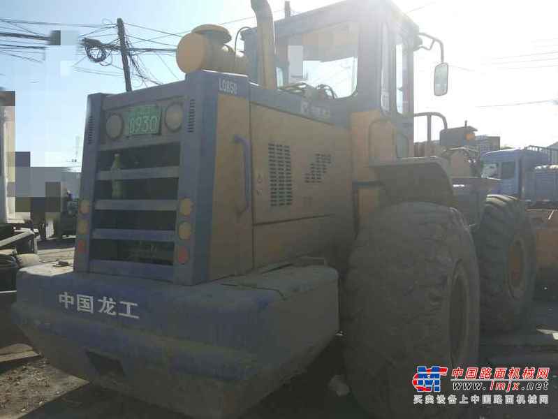 辽宁出售转让二手3000小时2007年龙工LG850装载机