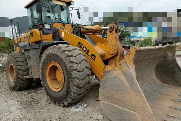 贵州出售转让二手4000小时2011年临工LG953L装载机