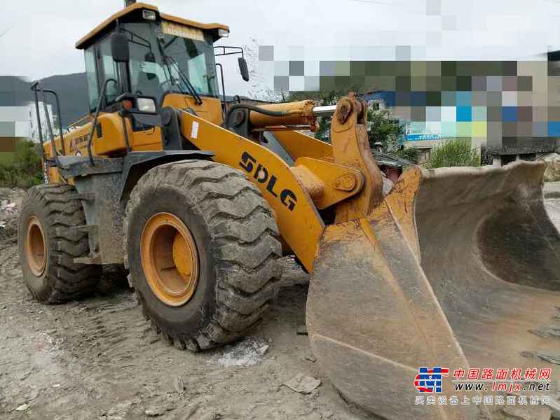 贵州出售转让二手4000小时2011年临工LG953L装载机
