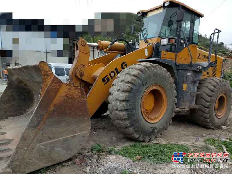 贵州出售转让二手4000小时2011年临工LG953L装载机