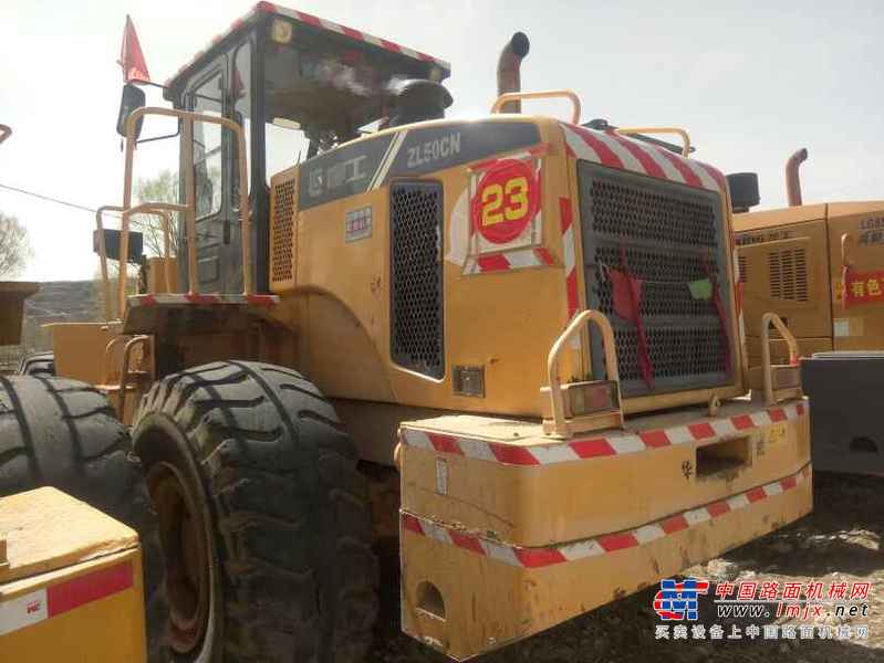 山西出售转让二手5000小时2011年柳工ZL50CN装载机