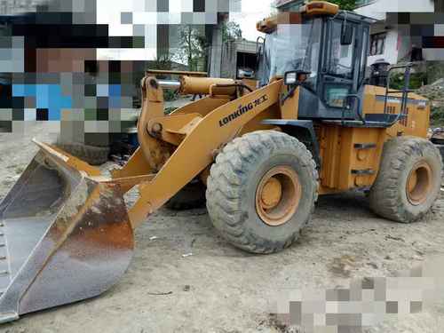 贵州出售转让二手5000小时2013年龙工LG855D装载机