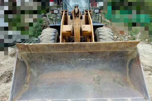 贵州出售转让二手5000小时2013年龙工LG855D装载机