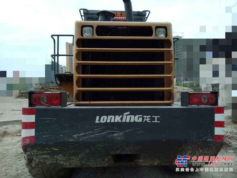贵州出售转让二手5000小时2013年龙工LG855D装载机