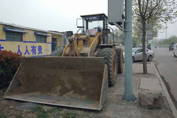 山东出售转让二手4000小时2012年山工SEM652B装载机