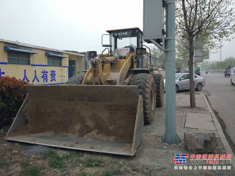 山东出售转让二手4000小时2012年山工SEM652B装载机