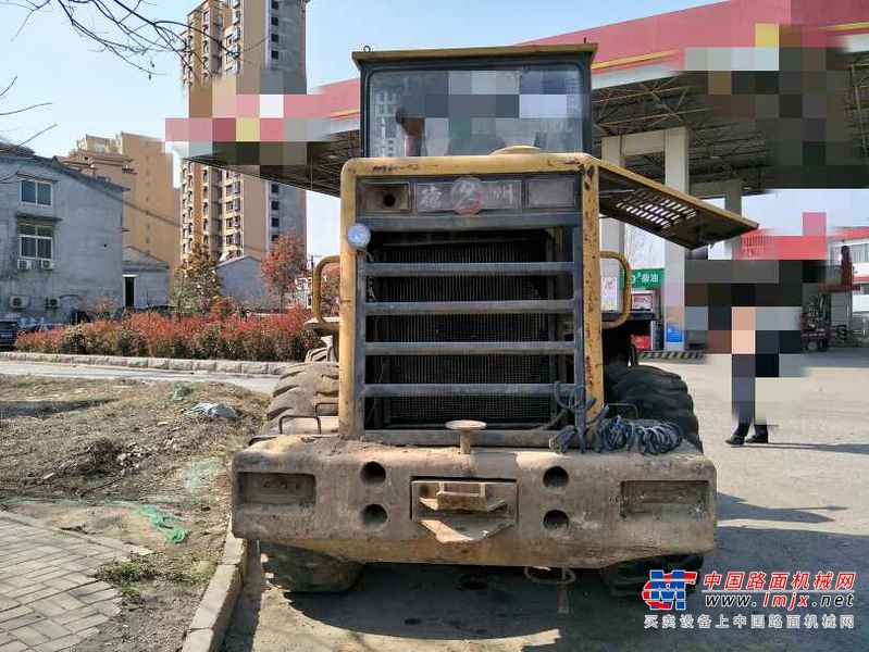 河南出售转让二手4000小时2008年德工ZL30G装载机