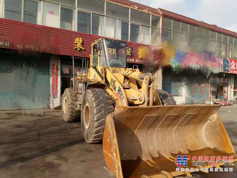 山西出售转让二手6000小时2006年山工ZL50F装载机