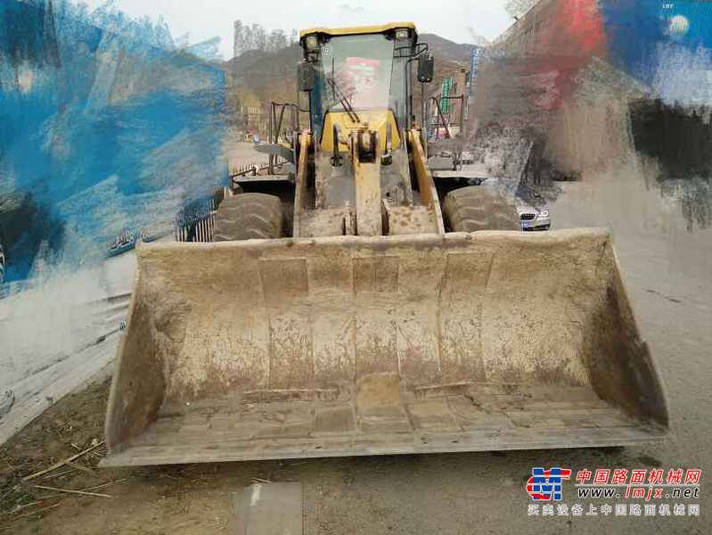 河北出售转让二手4000小时2011年临工LG953装载机