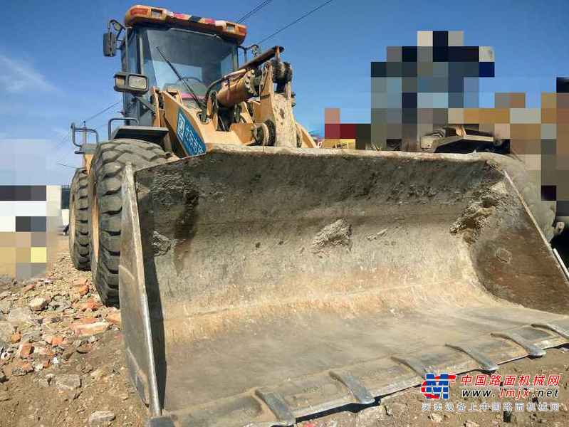 辽宁出售转让二手3000小时2010年龙工LG853B装载机