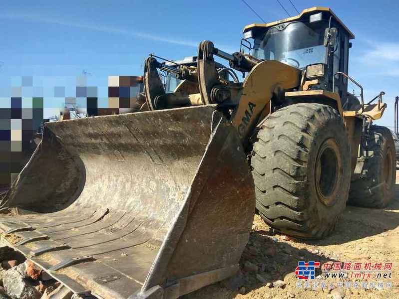 辽宁出售转让二手3500小时2009年厦工XG951III装载机