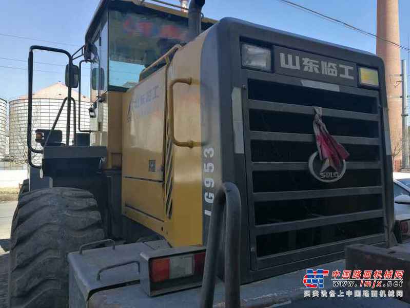 黑龙江出售转让二手5000小时2010年临工LG953装载机
