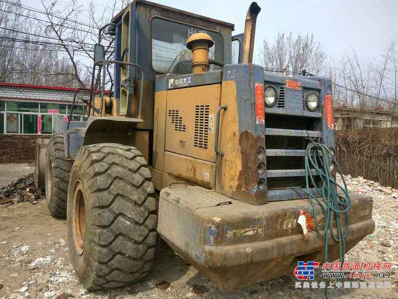 辽宁出售转让二手1300小时2006年龙工ZL50D装载机