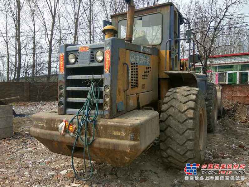 辽宁出售转让二手1300小时2006年龙工ZL50D装载机