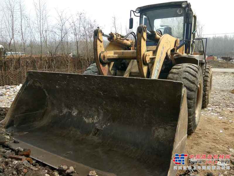 辽宁出售转让二手1300小时2006年龙工ZL50D装载机