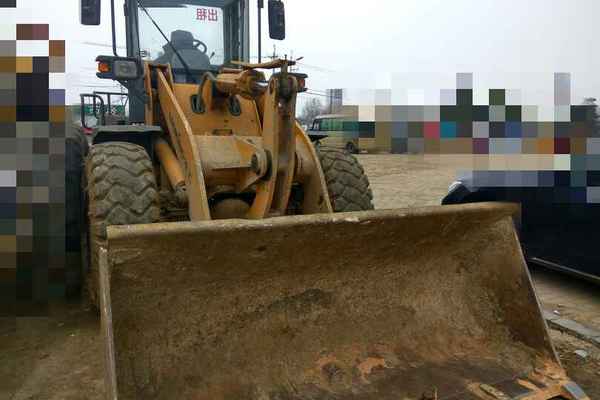 辽宁出售转让二手5000小时2011年龙工LG833B装载机