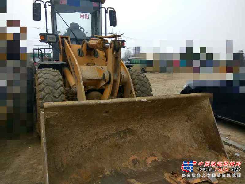 辽宁出售转让二手5000小时2011年龙工LG833B装载机