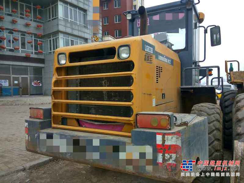 辽宁出售转让二手5000小时2011年龙工LG833B装载机