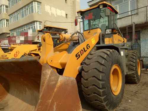 黑龙江出售转让二手6700小时2010年临工LG953装载机