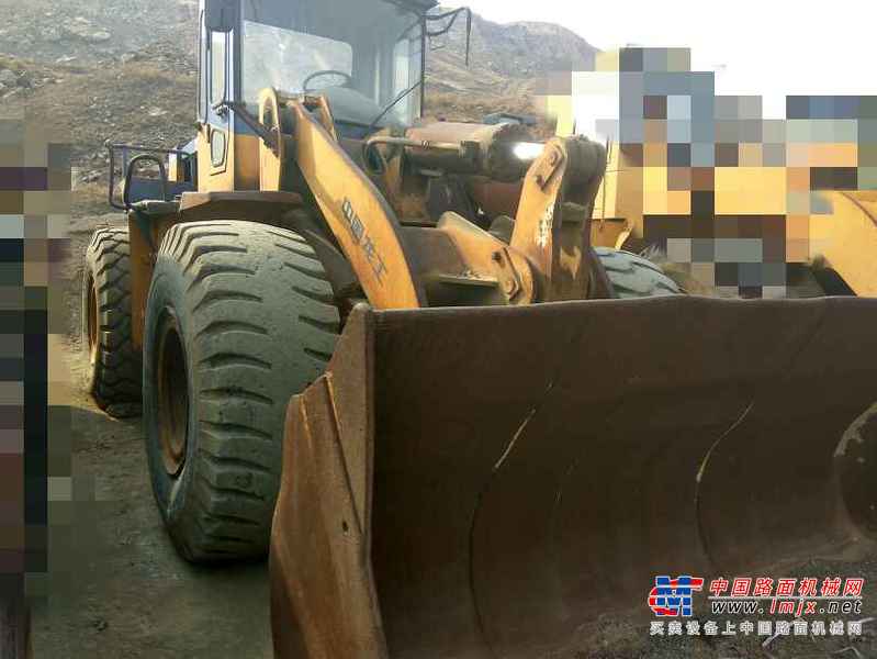 辽宁出售转让二手2000小时2006年龙工LG855B装载机