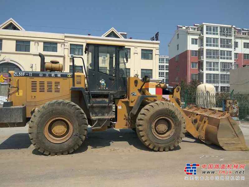 山东出售转让二手2300小时2013年山工ZL50F装载机