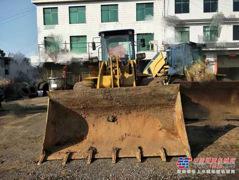 湖南出售转让二手3000小时2013年柳工CLG855装载机