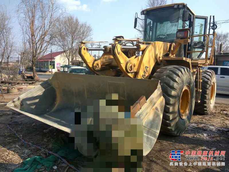 辽宁出售转让二手3000小时2013年厦工XG953装载机