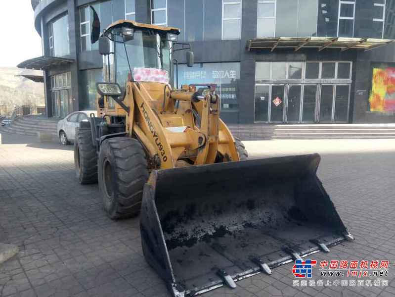 山西出售转让二手3000小时2013年宏宇ZL930装载机