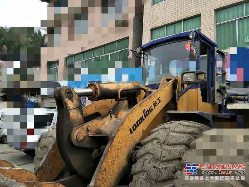 四川出售转让二手5600小时2009年龙工LG855装载机