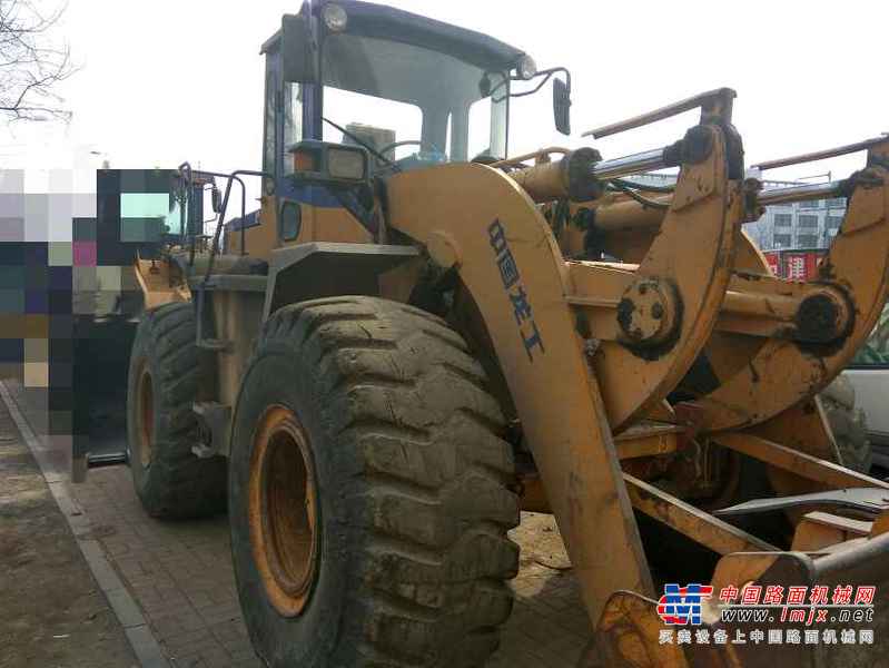 辽宁出售转让二手3000小时2008年龙工ZL50C装载机