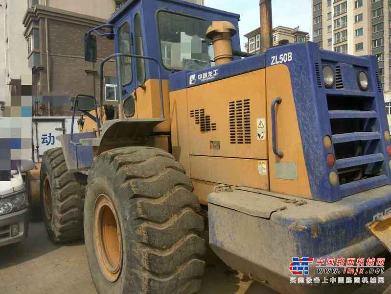 辽宁出售转让二手3000小时2008年龙工ZL50C装载机