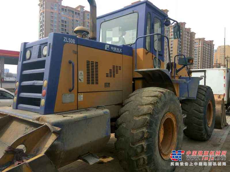 辽宁出售转让二手3000小时2008年龙工ZL50C装载机