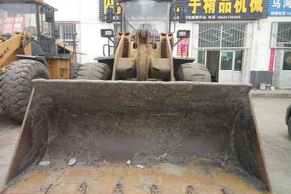 内蒙古出售转让二手8000小时2010年龙工LG855B装载机