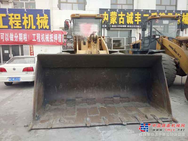 内蒙古出售转让二手6000小时2013年龙工LG855D装载机