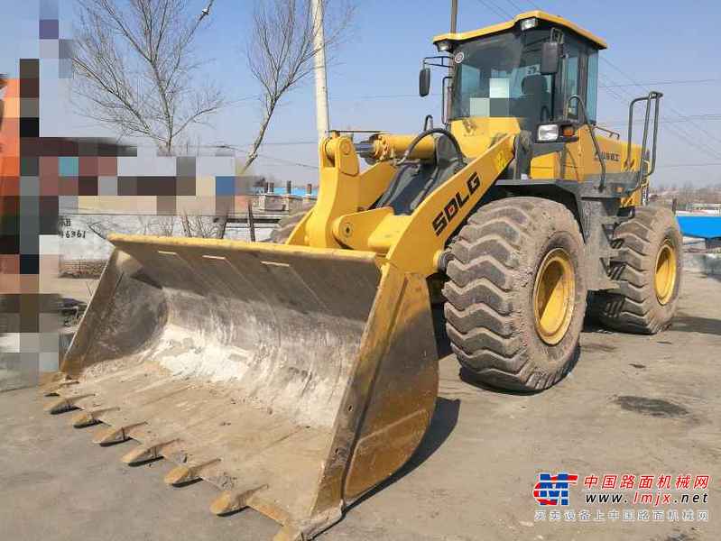 吉林出售转让二手3000小时2012年临工LG953L装载机