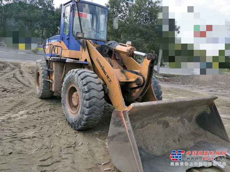 四川出售转让二手7100小时2008年龙工LG833装载机