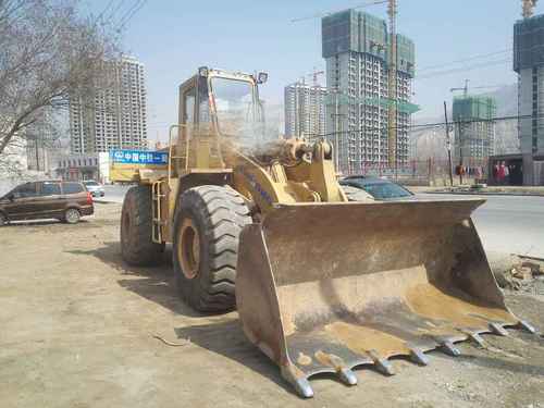 甘肃出售转让二手9000小时2007年柳工ZL50C装载机