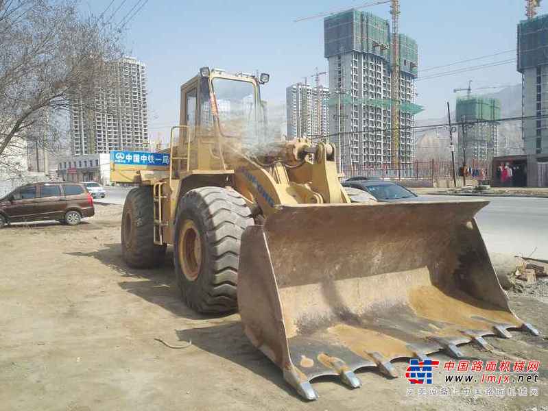 甘肃出售转让二手9000小时2007年柳工ZL50C装载机