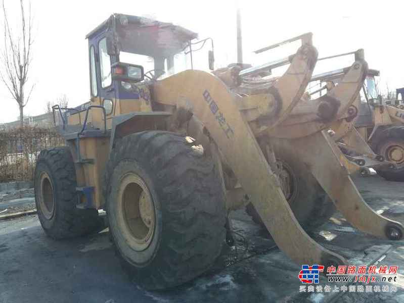 辽宁出售转让二手3000小时2007年龙工LG850装载机