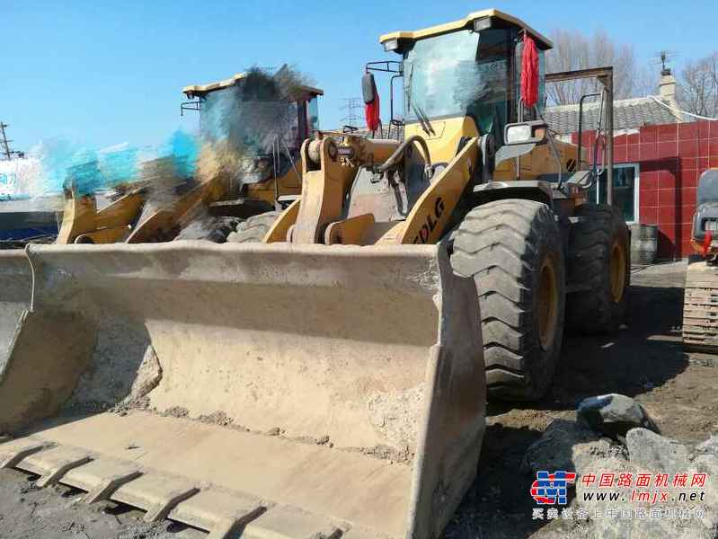 辽宁出售转让二手5000小时2012年临工LG953装载机