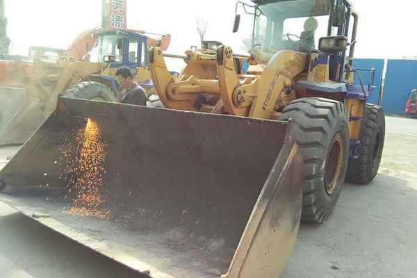 山西出售转让二手6000小时2008年龙工LG850D装载机