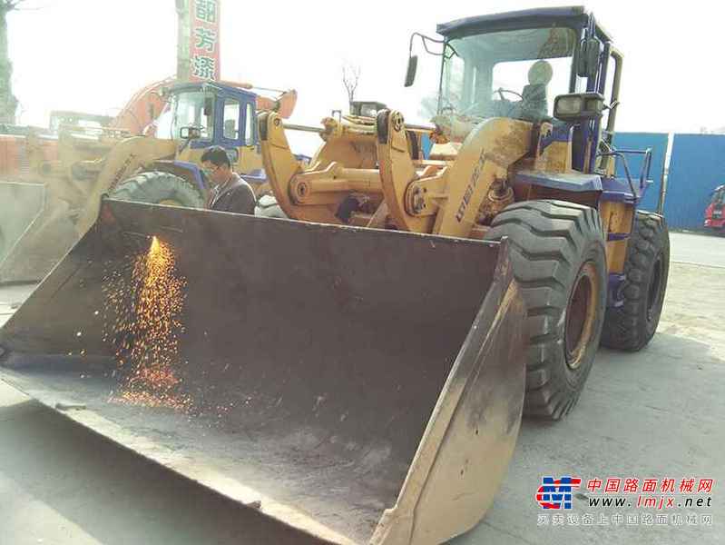 山西出售转让二手6000小时2008年龙工LG850D装载机