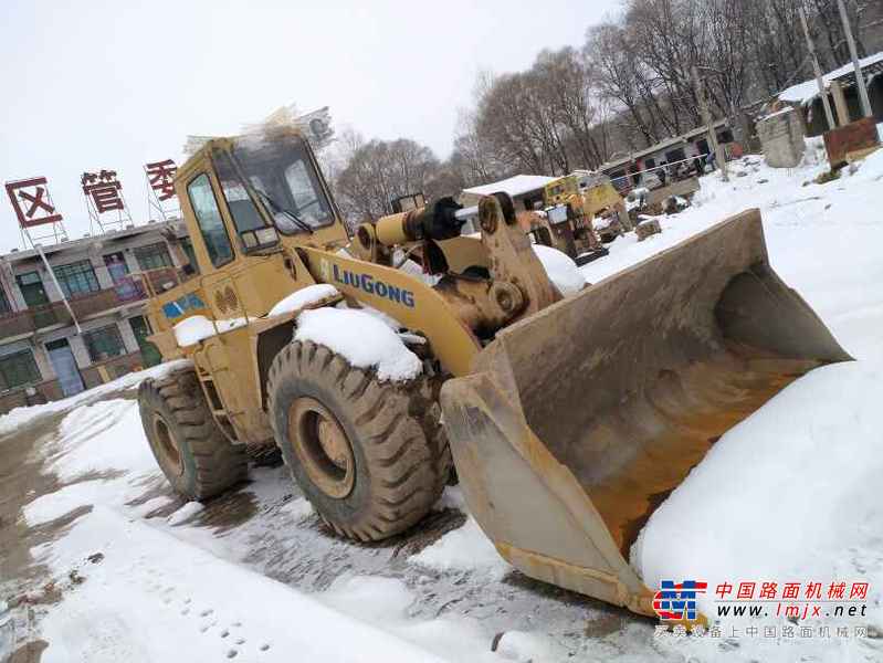 甘肃出售转让二手13000小时2008年柳工ZL50C装载机